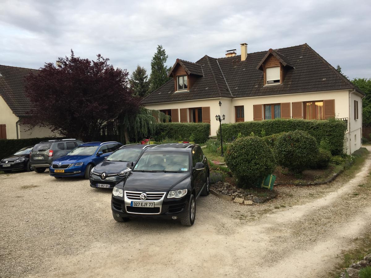Gite Le Plessis Chailles Kültér fotó